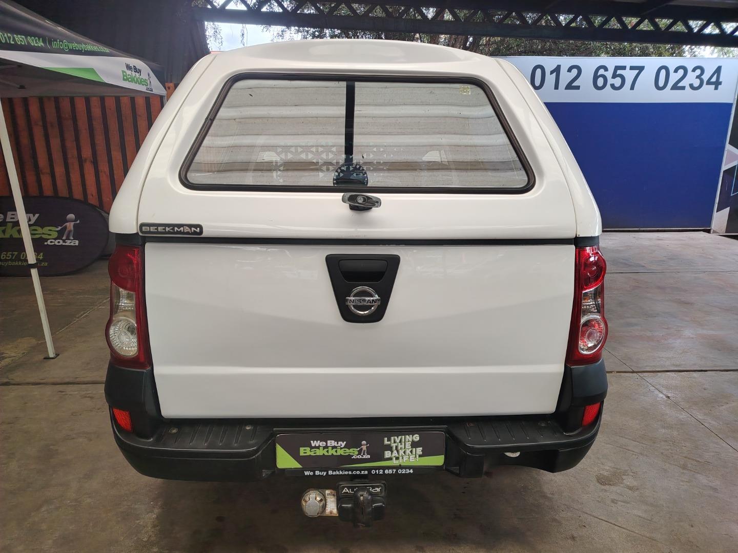 Nissan NP200 1.6i (Aircon) Safety Pack We Buy Bakkies