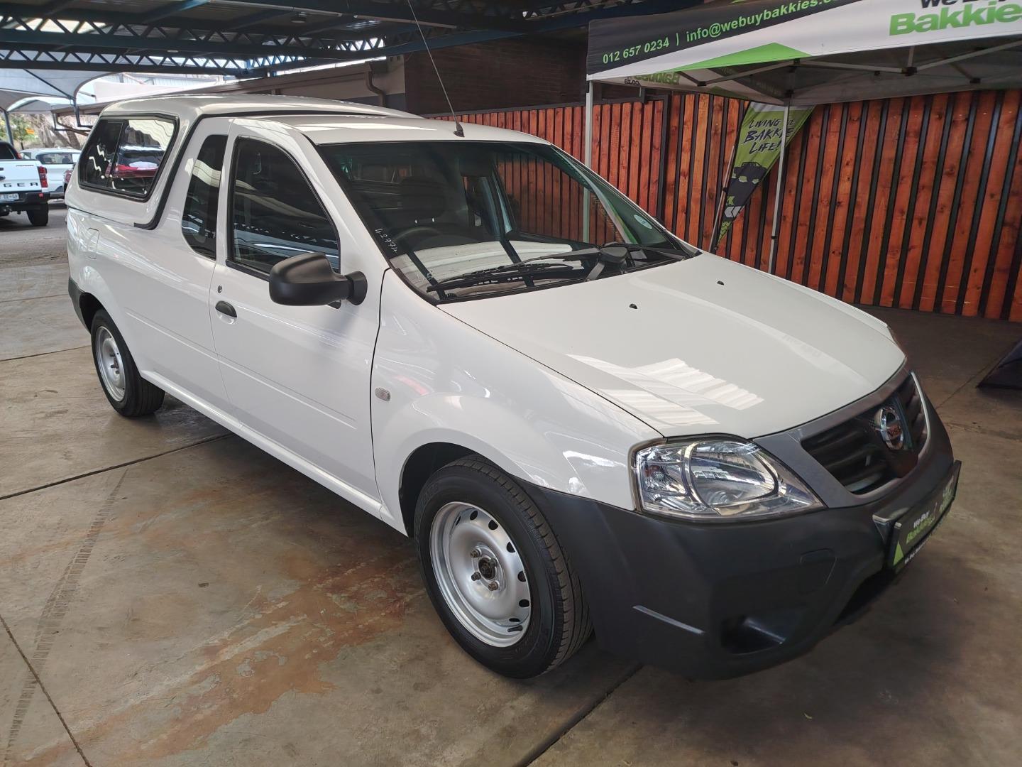 Nissan NP200 1.6i (Aircon) Safety Pack We Buy Bakkies