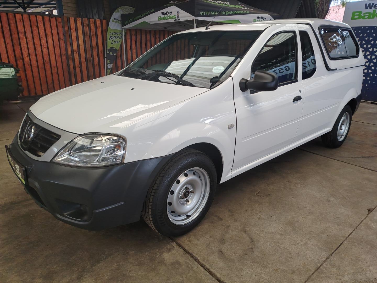 Nissan NP200 1.6i (Aircon) Safety Pack We Buy Bakkies