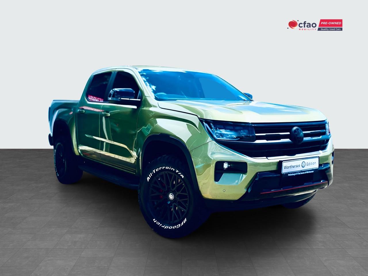 Volkswagen Amarok 2.0BITDI Double Cab Life 4Motion Mcduling Motors Volkswagen