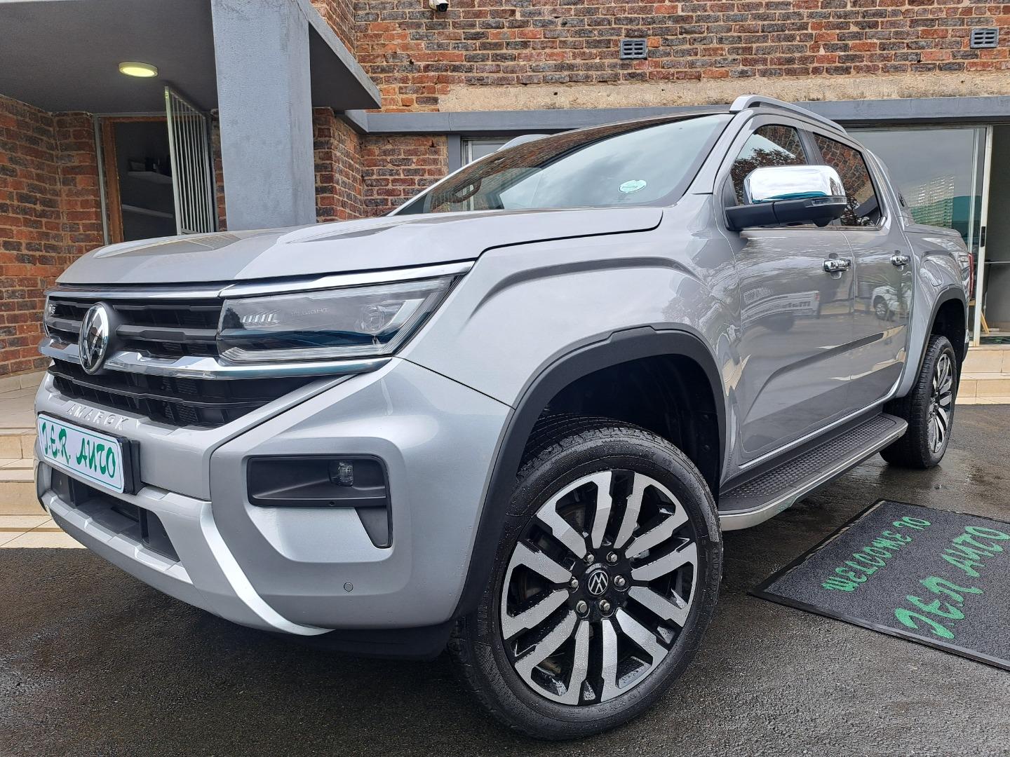 Volkswagen Amarok 3.0TDI V6 Double Cab Aventura 4Motion Jer Auto