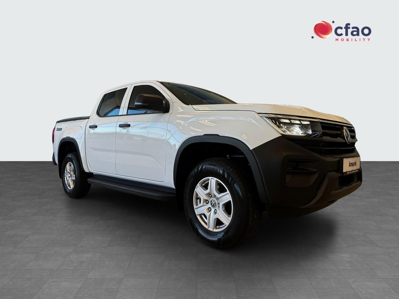 Volkswagen Amarok 2.0TDI Double Cab 4Motion Auto West Cape Volkswagen New