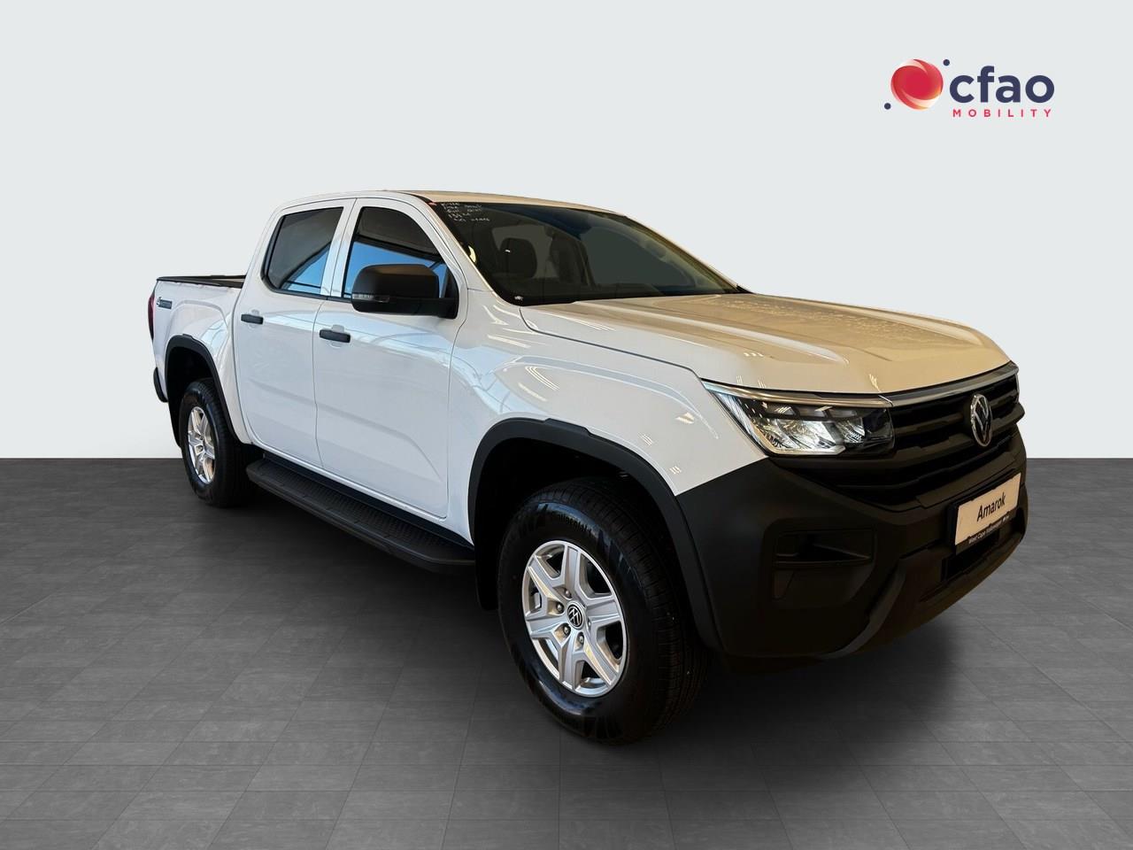 Volkswagen Amarok 2.0TDI Double Cab 4Motion Auto West Cape Volkswagen New