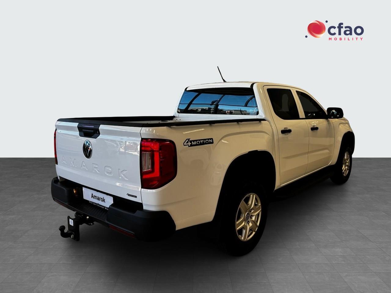 Volkswagen Amarok 2.0TDI Double Cab 4Motion Auto West Cape Volkswagen New
