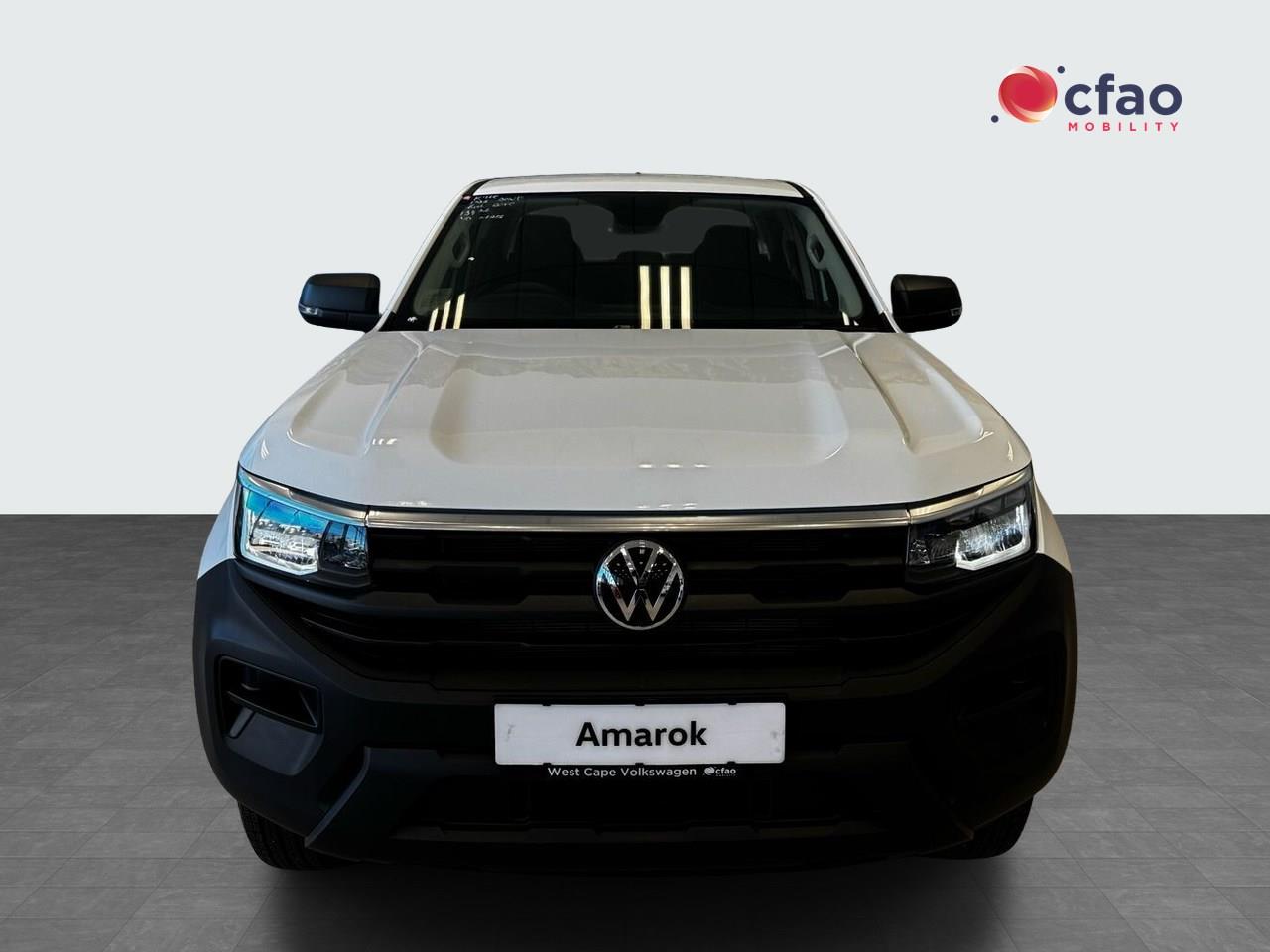 Volkswagen Amarok 2.0TDI Double Cab 4Motion Auto West Cape Volkswagen New