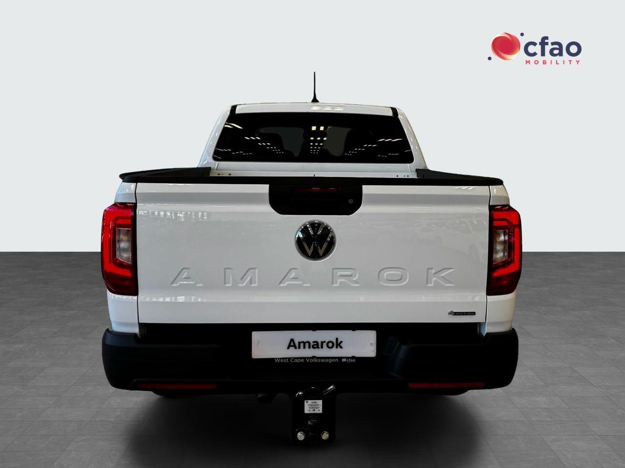 Volkswagen Amarok 2.0TDI Double Cab 4Motion Auto West Cape Volkswagen New