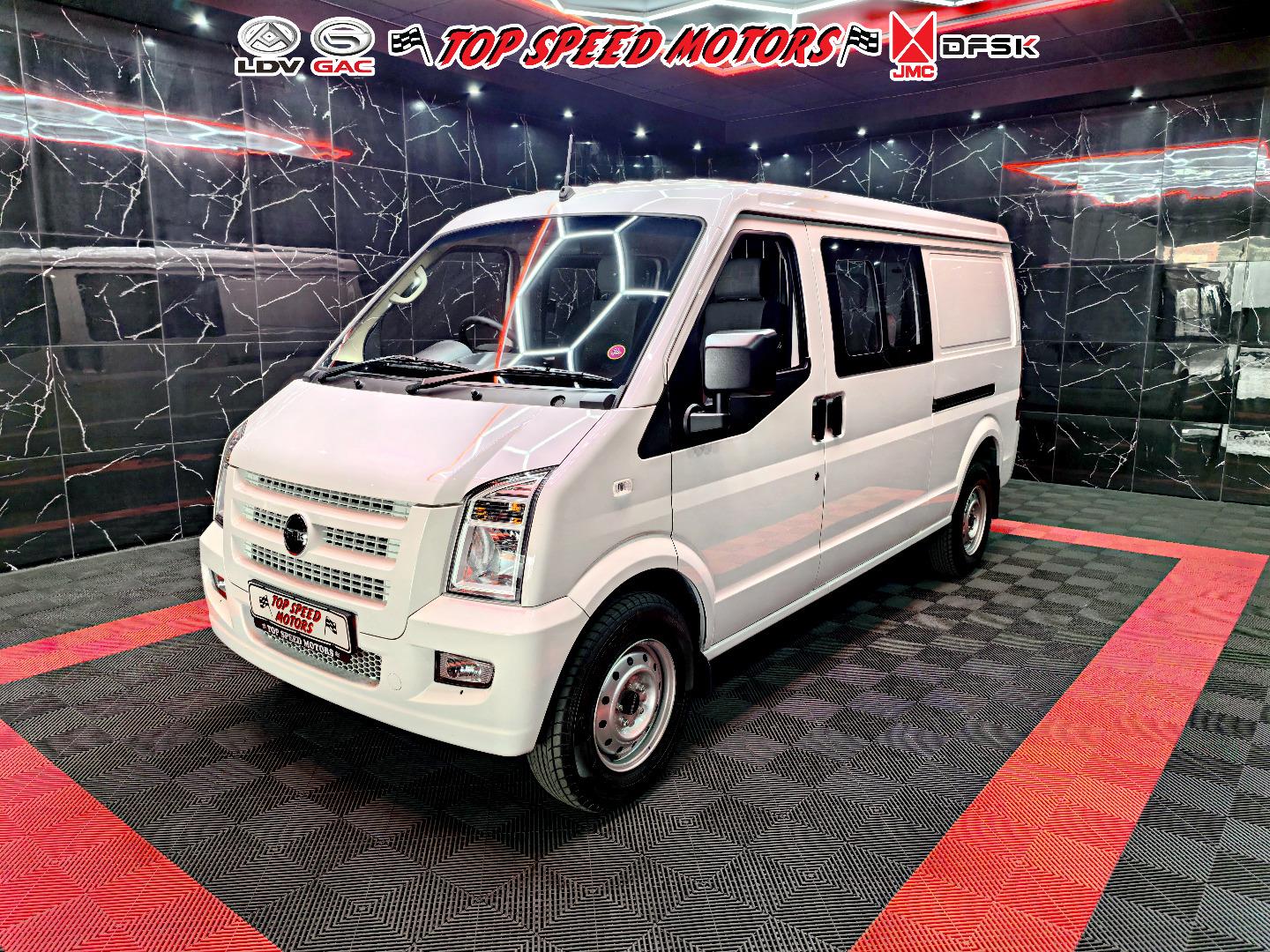 DFSK C35 1.5 Van Crew Bus 5-Seater Top Speed Motors