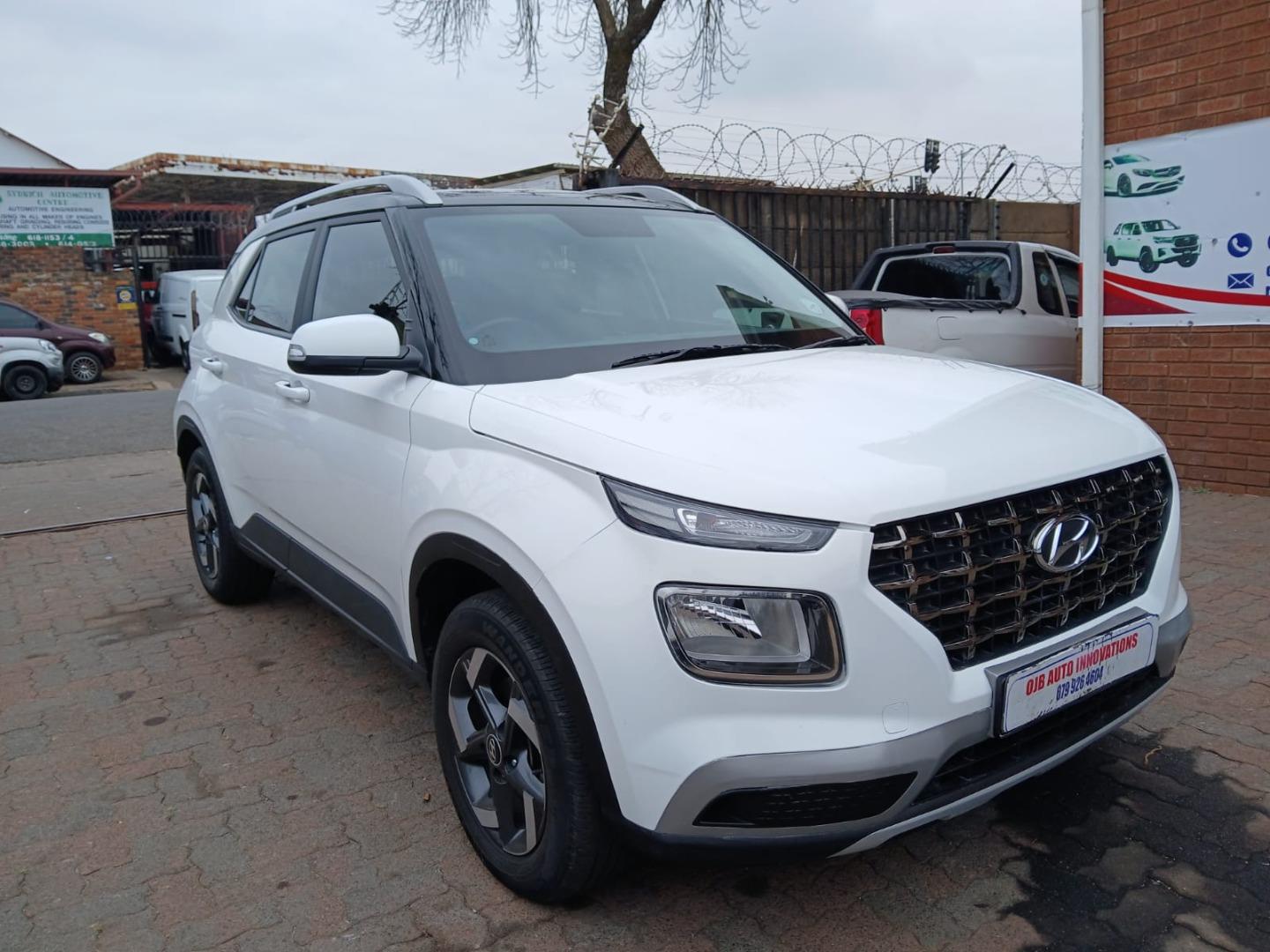 2022 Hyundai Venue 1.0T Fluid Auto