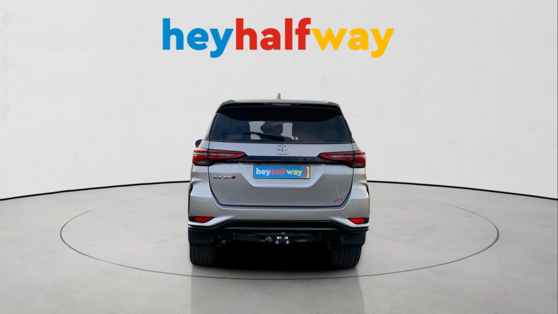 Toyota Fortuner 2.4GD-6 Auto Heyhalfway Hillcrest
