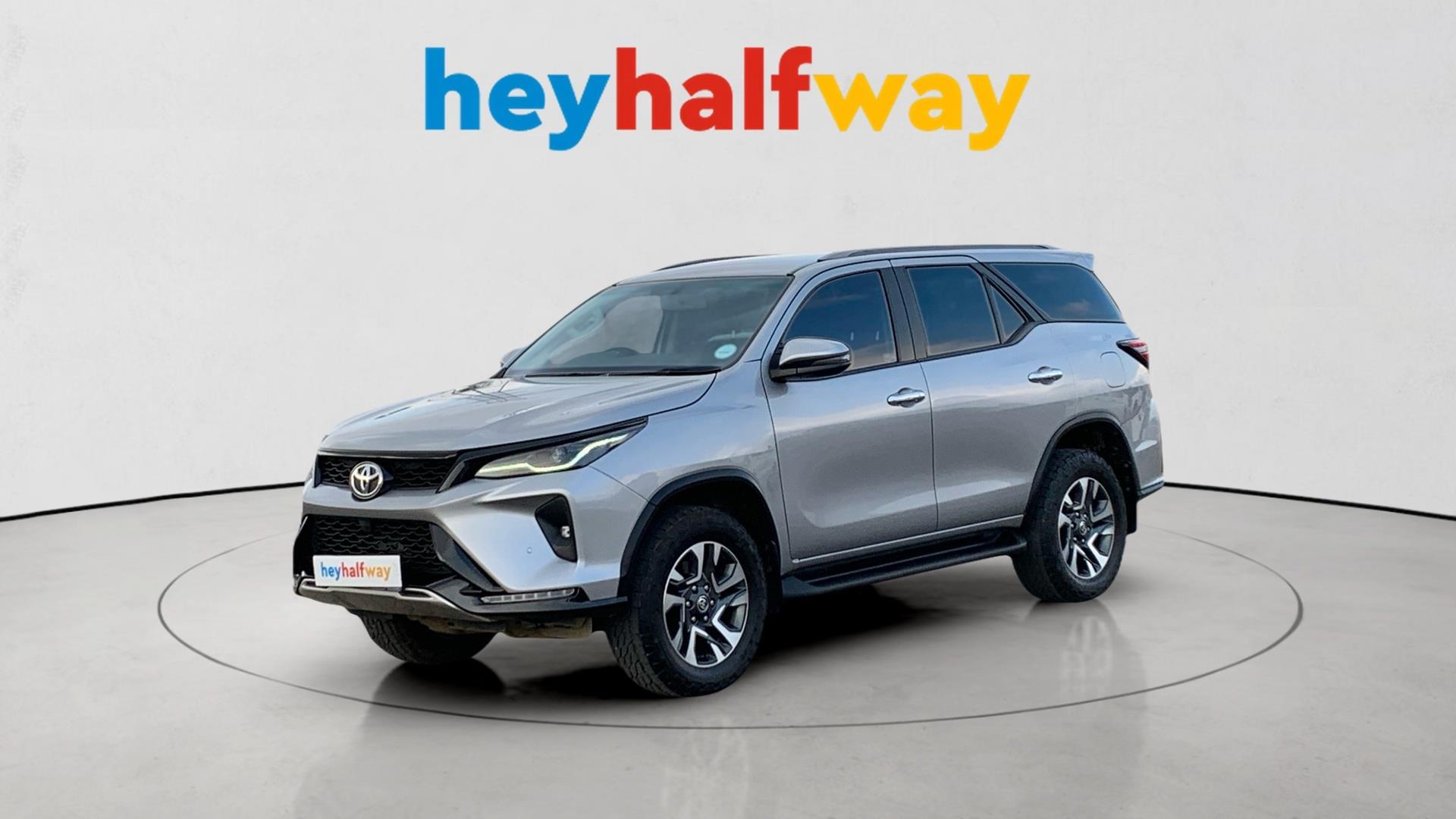Toyota Fortuner 2.4GD-6 Auto Heyhalfway Hillcrest