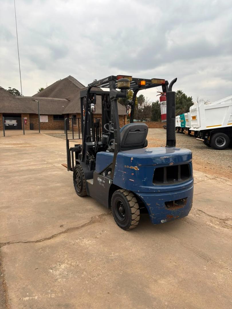 Doosan D30G Rokon Truck and Plant Sales