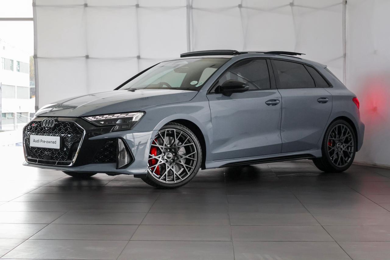 Audi RS3 Sportback Quattro Audi Centre Hatfield