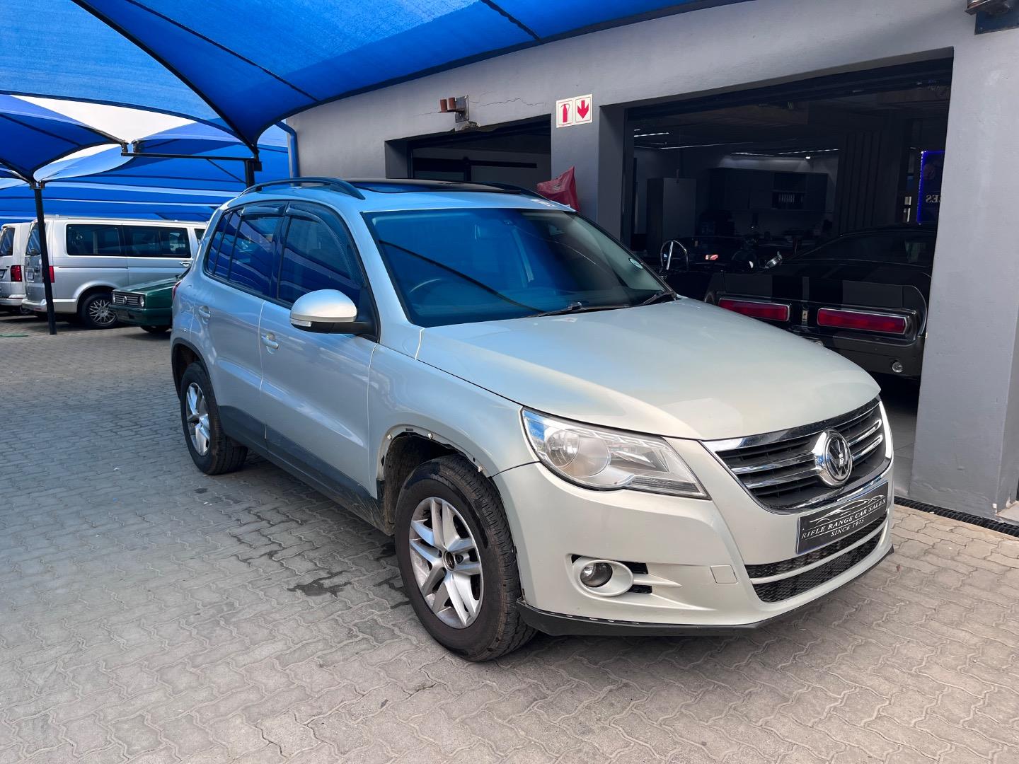 Volkswagen Tiguan 1.4TSI 110kW Trend&Fun Rifle Range Car Sales