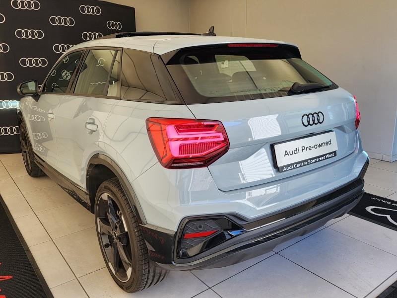 Audi Q2 35TFSI Black Edition Audi Centre Somerset West