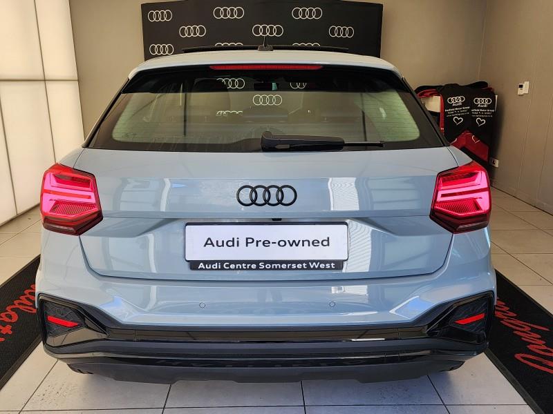 Audi Q2 35TFSI Black Edition Audi Centre Somerset West