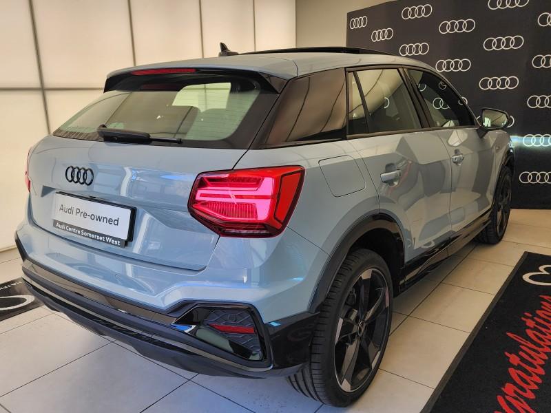 Audi Q2 35TFSI Black Edition Audi Centre Somerset West