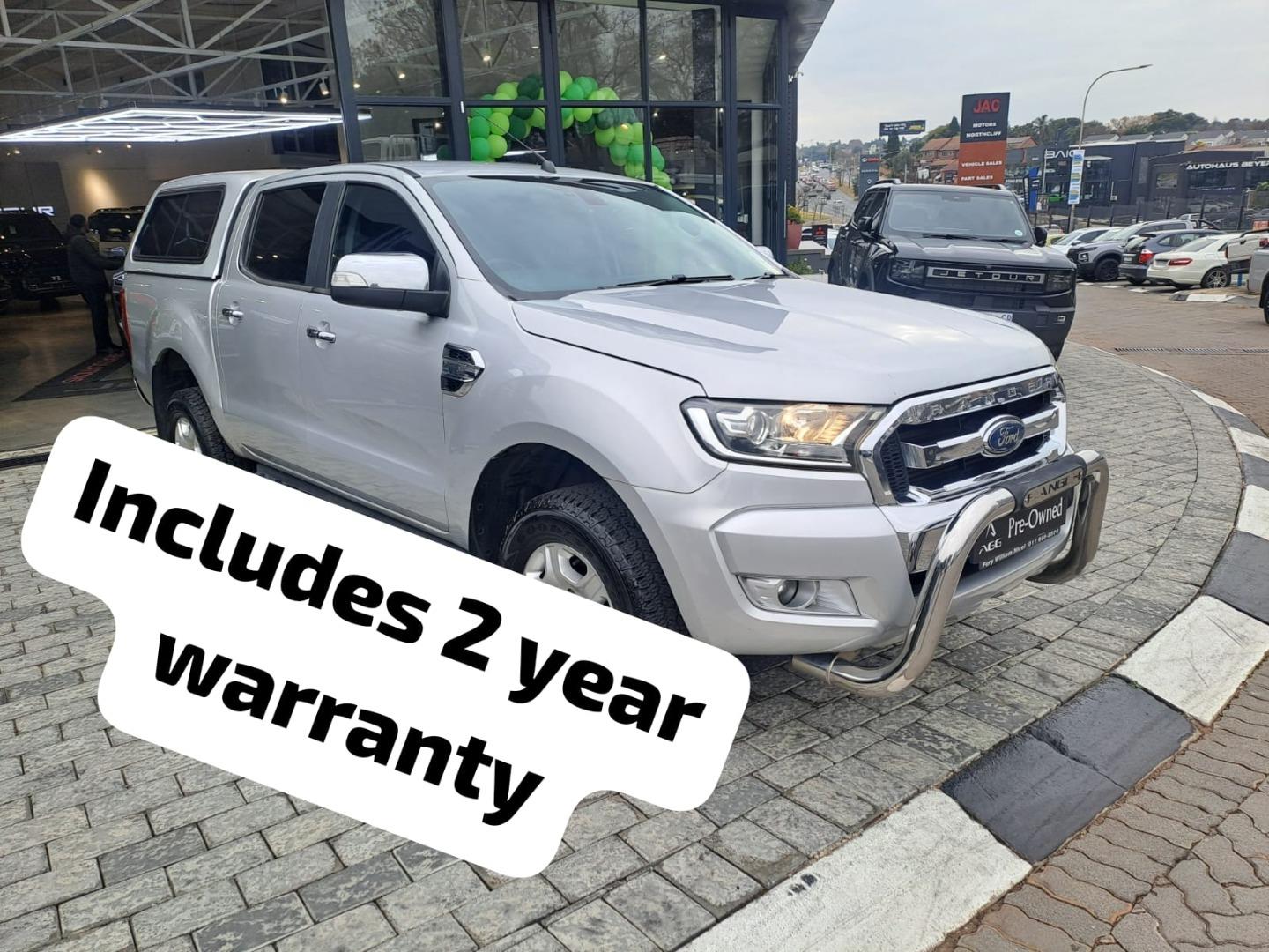 2018 Ford Ranger