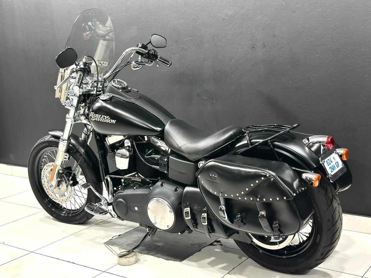 Harley-Davidson Dyna Street Bob Bikeshop Rivonia