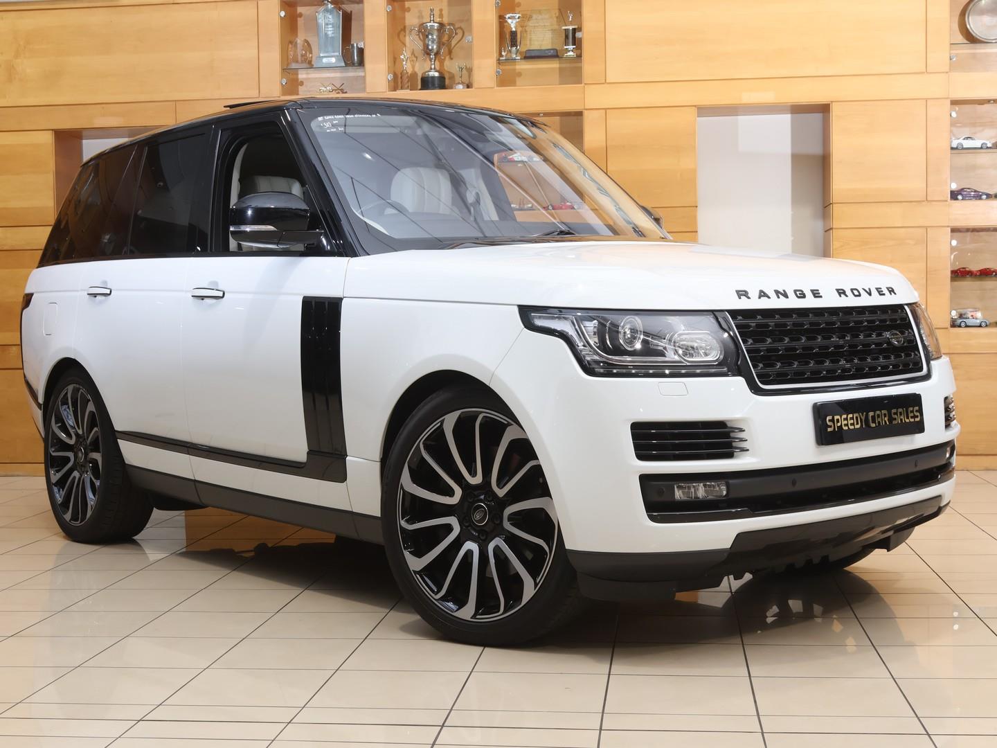 Land Rover Range Rover Vogue SE Supercharged for sale in