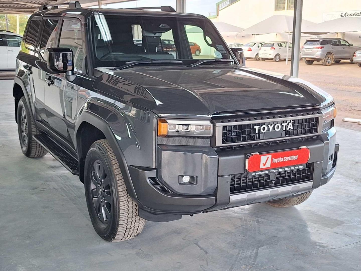 2025 Toyota Land Cruiser Prado 2.8GD VX-R for sale