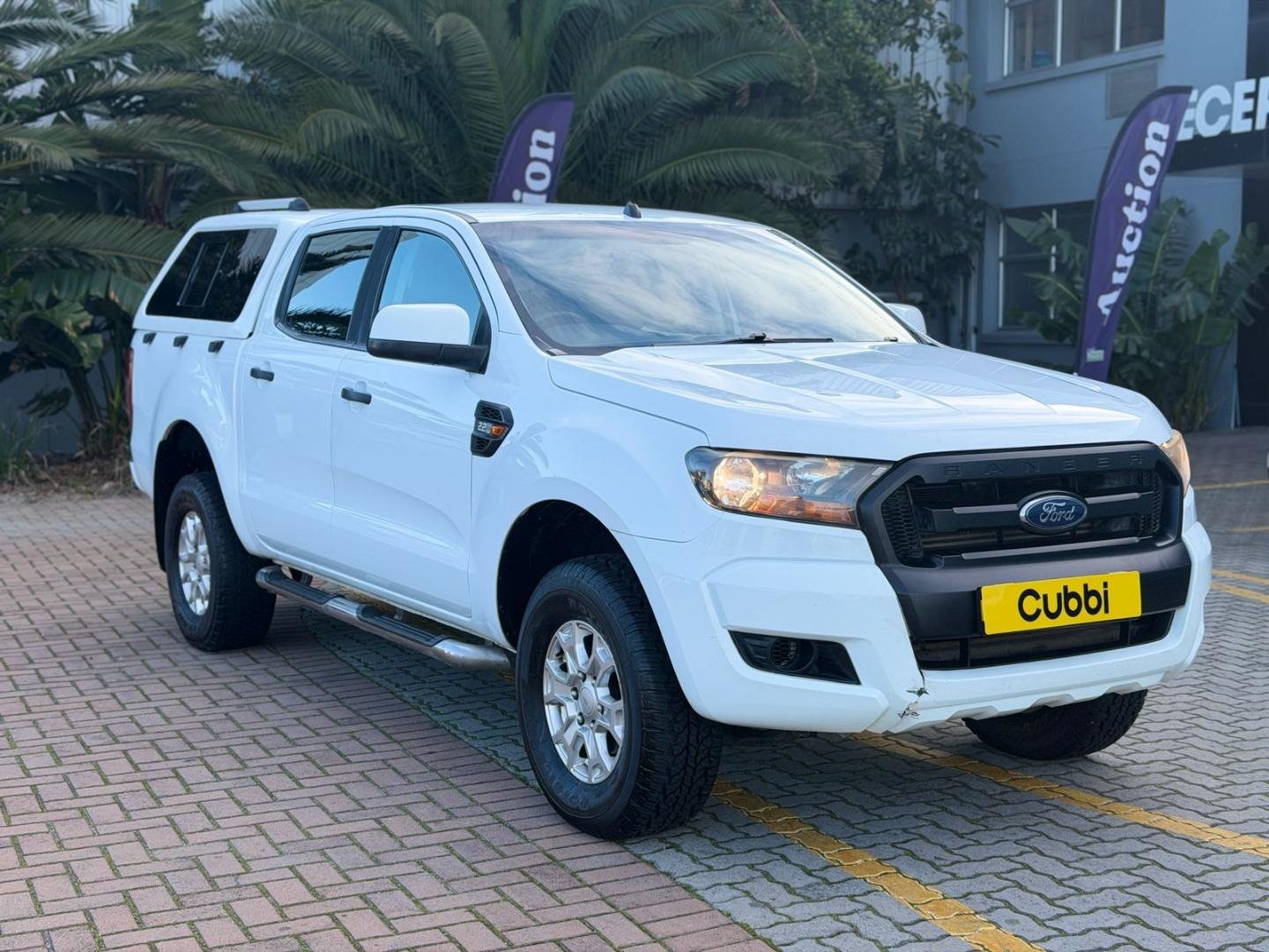 2018 Ford Ranger 2.2TDCi Double Cab Hi-Rider XL Auto