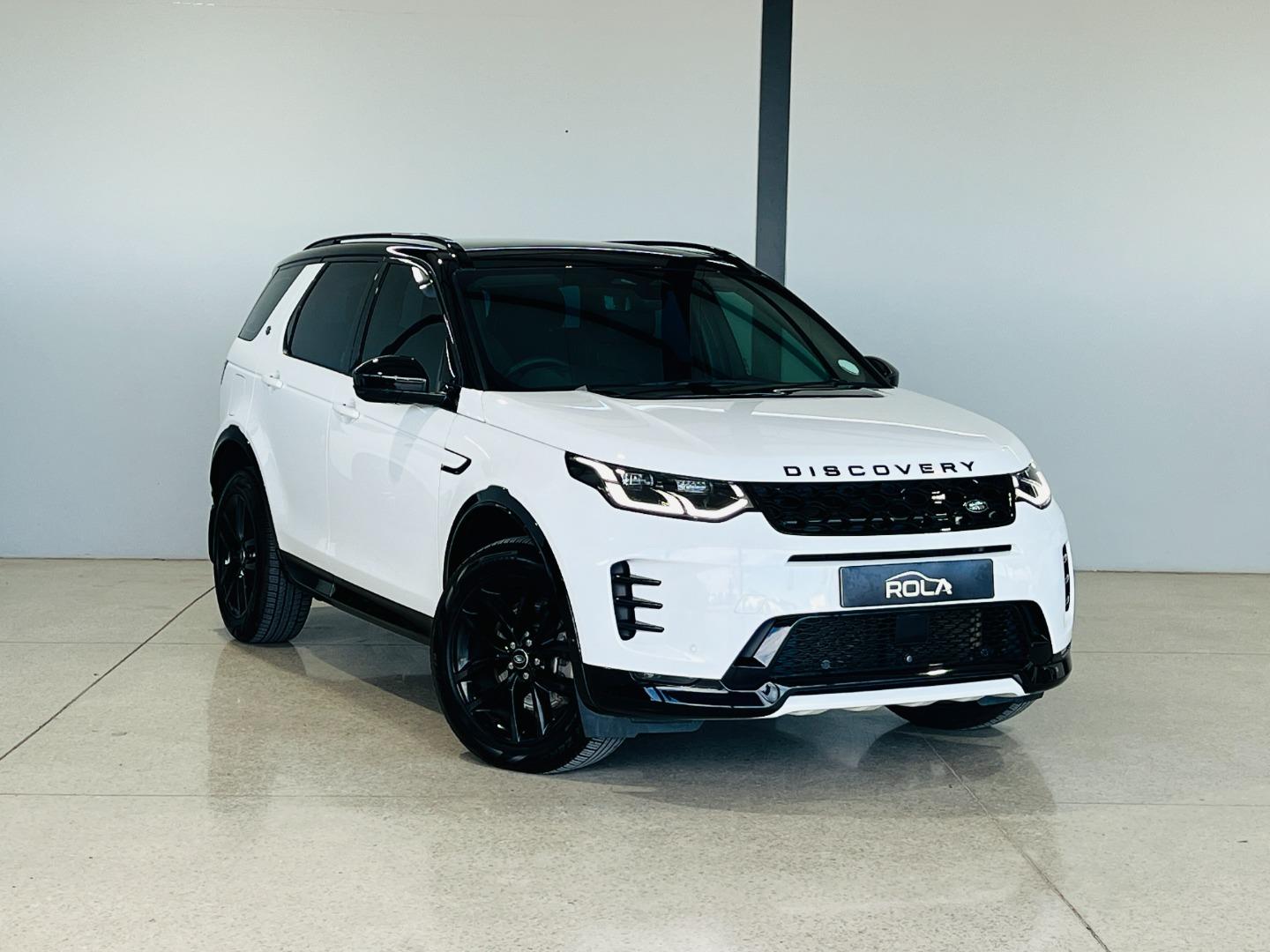 2025 Land Rover Discovery Sport D200 Dynamic SE