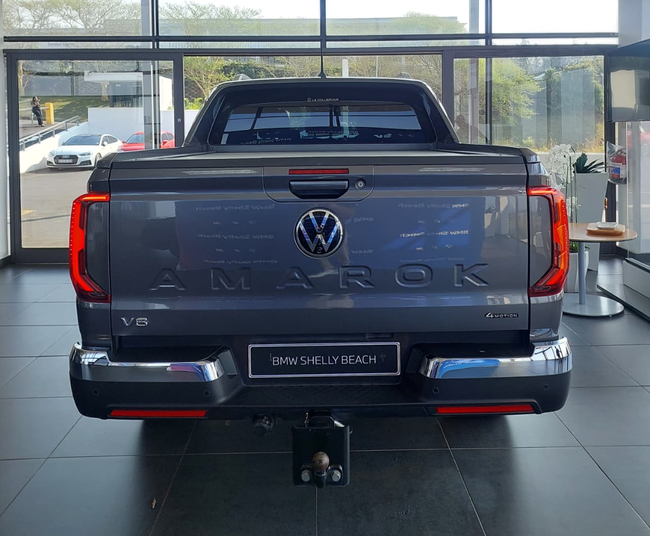 Volkswagen Amarok 3.0TDI V6 Double Cab Aventura 4Motion BMW Shelly Beach - Supertech