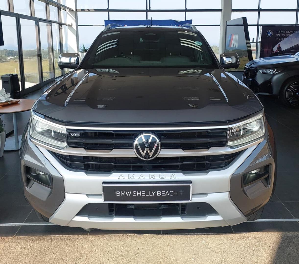 Volkswagen Amarok 3.0TDI V6 Double Cab Aventura 4Motion BMW Shelly Beach - Supertech