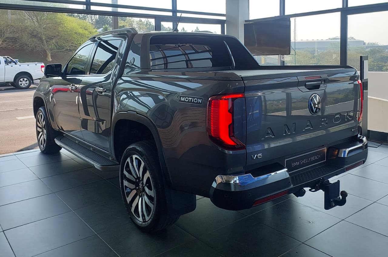 Volkswagen Amarok 3.0TDI V6 Double Cab Aventura 4Motion BMW Shelly Beach - Supertech