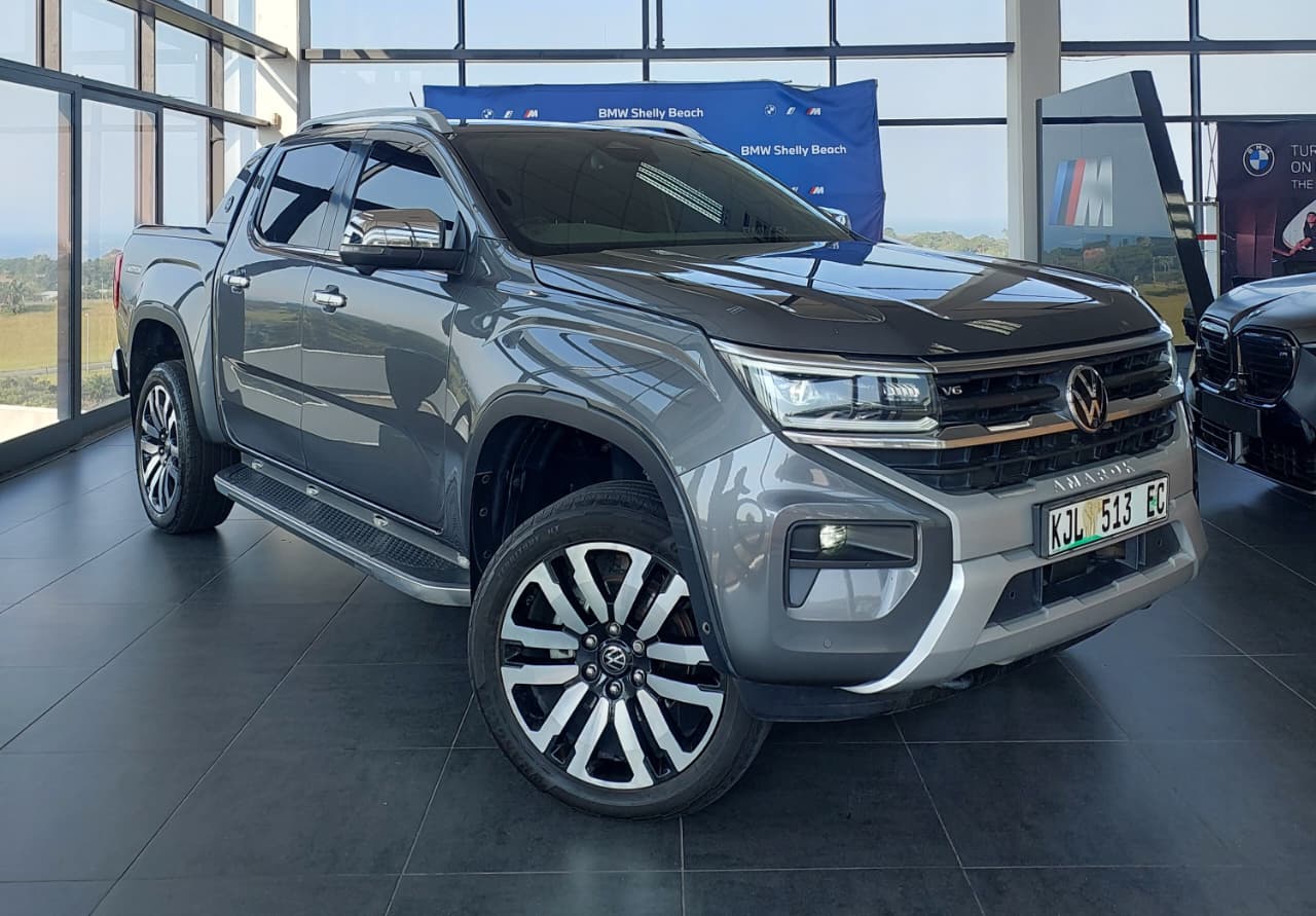 Volkswagen Amarok 3.0TDI V6 Double Cab Aventura 4Motion BMW Shelly Beach - Supertech