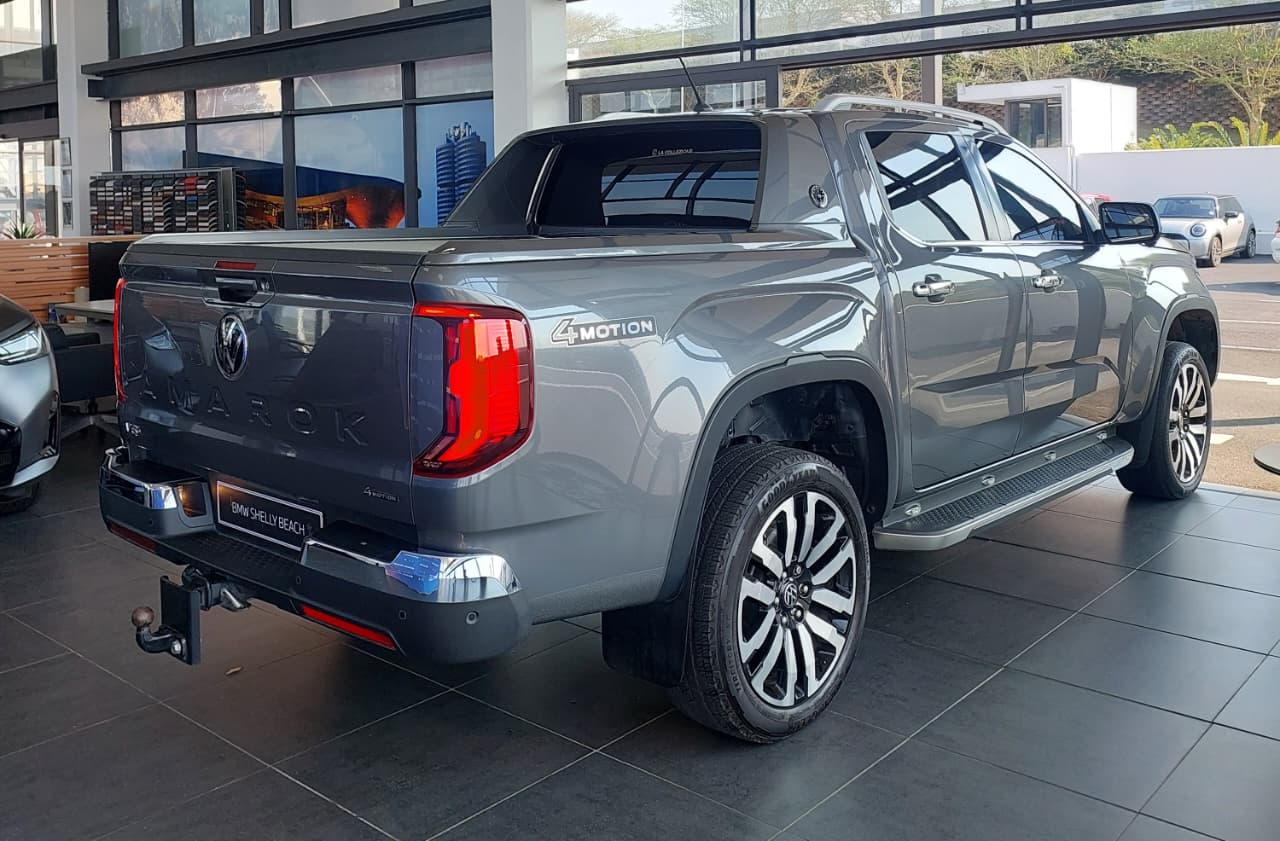 Volkswagen Amarok 3.0TDI V6 Double Cab Aventura 4Motion BMW Shelly Beach - Supertech