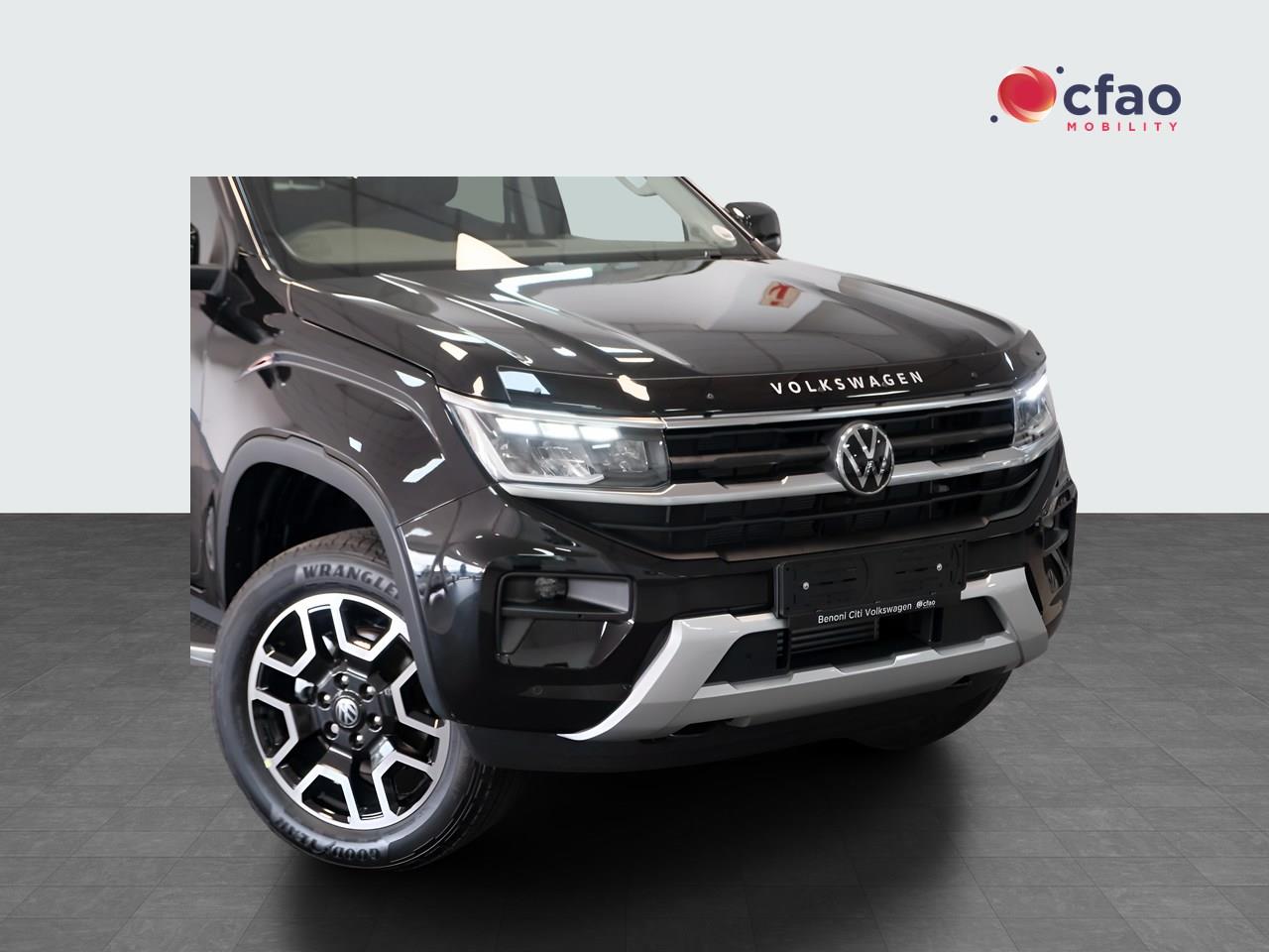 Volkswagen Amarok 2.0BITDI Double Cab Style 4Motion Benoni Citi VW New