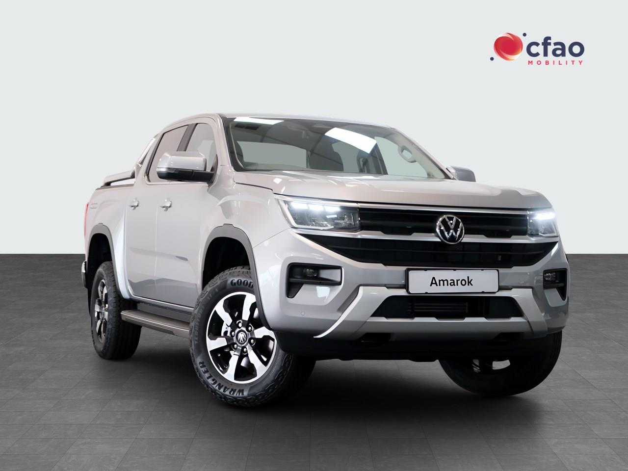 Volkswagen Amarok 2.0BITDI Double Cab Style 4Motion Benoni Citi VW New