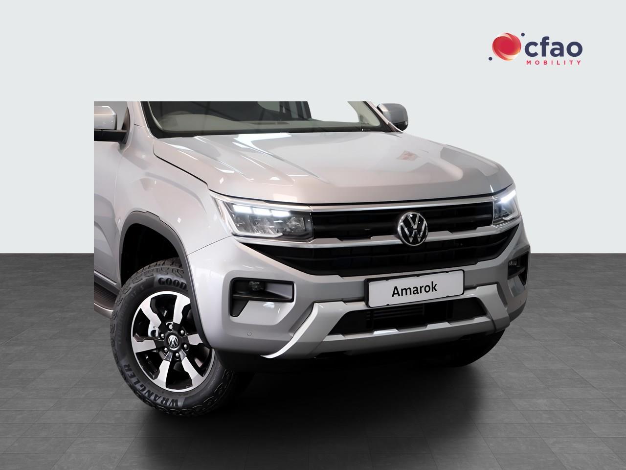 Volkswagen Amarok 2.0BITDI Double Cab Style 4Motion Benoni Citi VW New