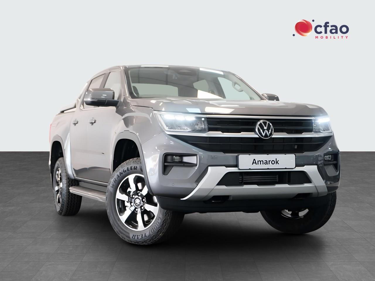 Volkswagen Amarok 2.0BITDI Double Cab Style 4Motion Benoni Citi VW New