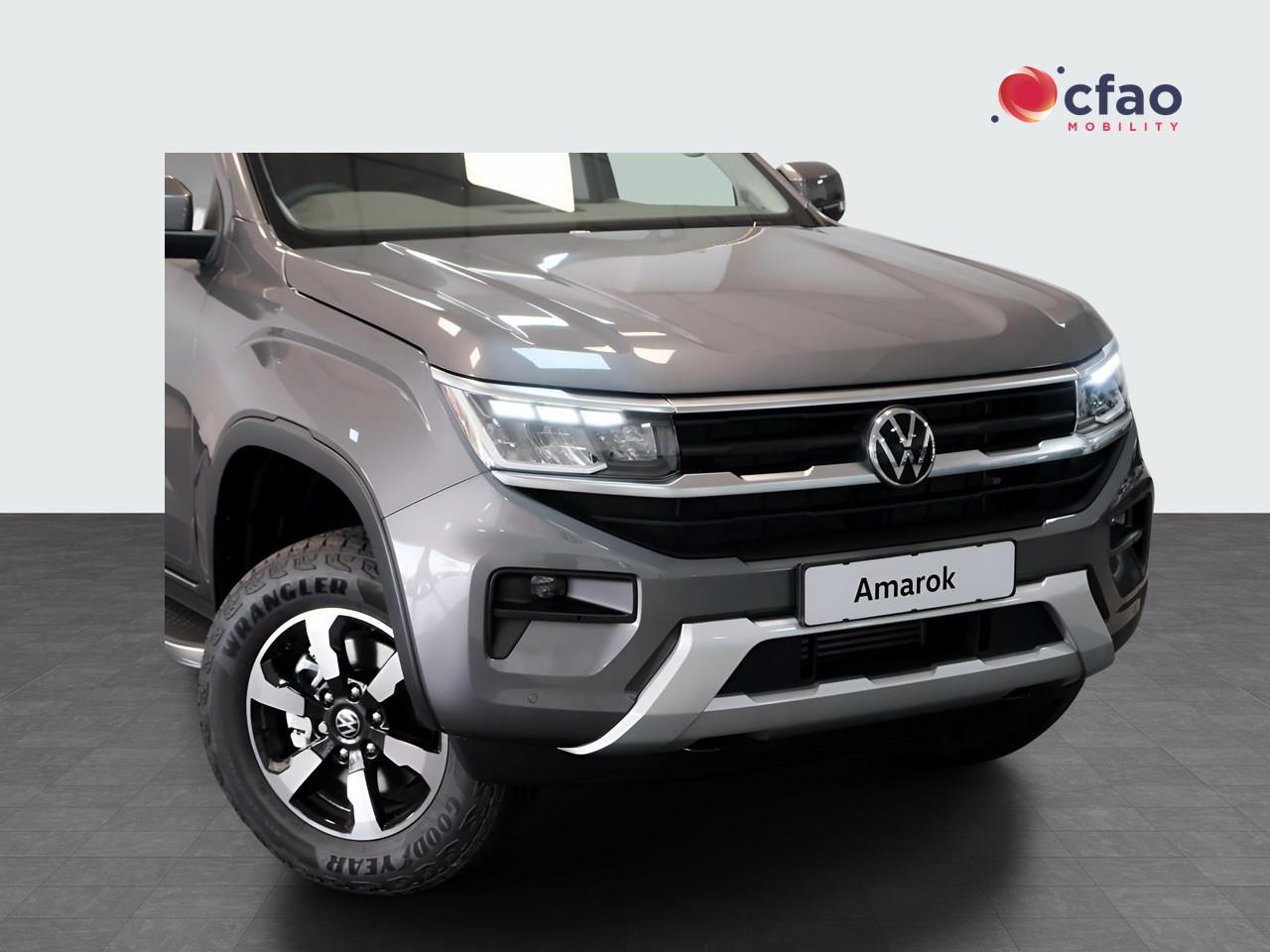 Volkswagen Amarok 2.0BITDI Double Cab Style 4Motion Benoni Citi VW New