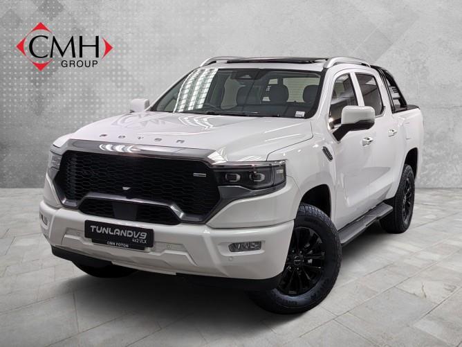 Foton Tunland V9 2.0TD Double Cab VLX CMH Nissan Foton Mitsubishi Renault Midrand
