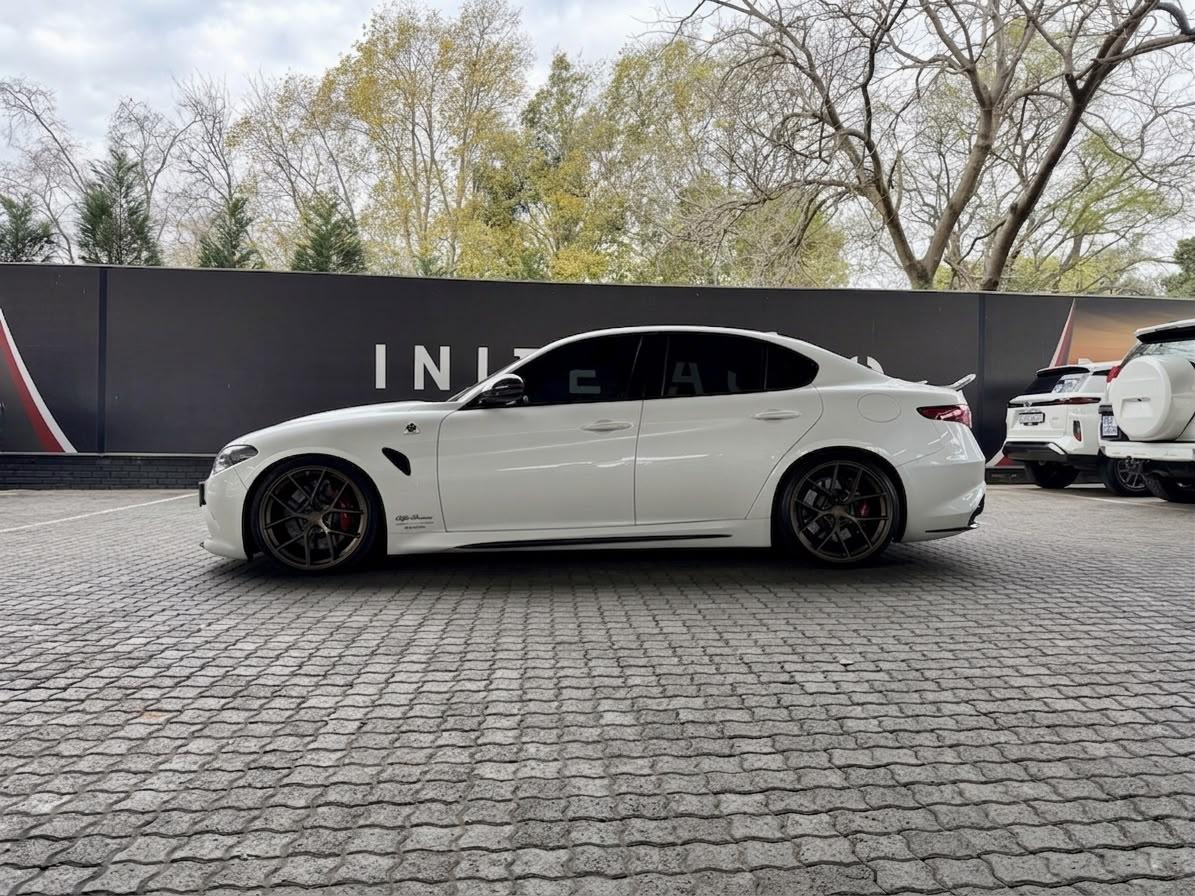 Alfa Romeo Giulia Quadrifoglio Race Edition II Infinite Auto Gezina