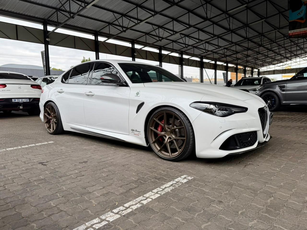 Alfa Romeo Giulia Quadrifoglio Race Edition II Infinite Auto Gezina