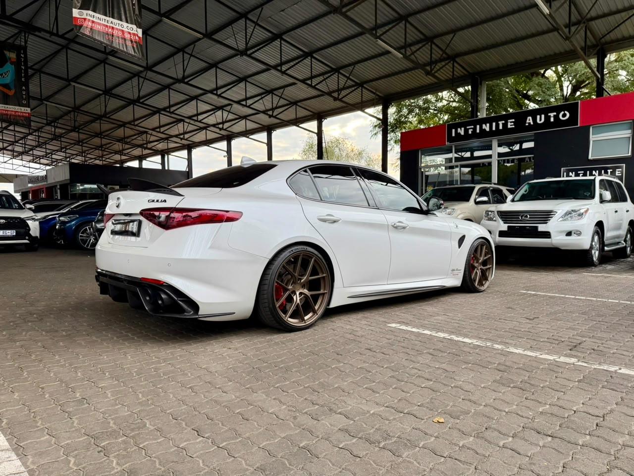 Alfa Romeo Giulia Quadrifoglio Race Edition II Infinite Auto Gezina