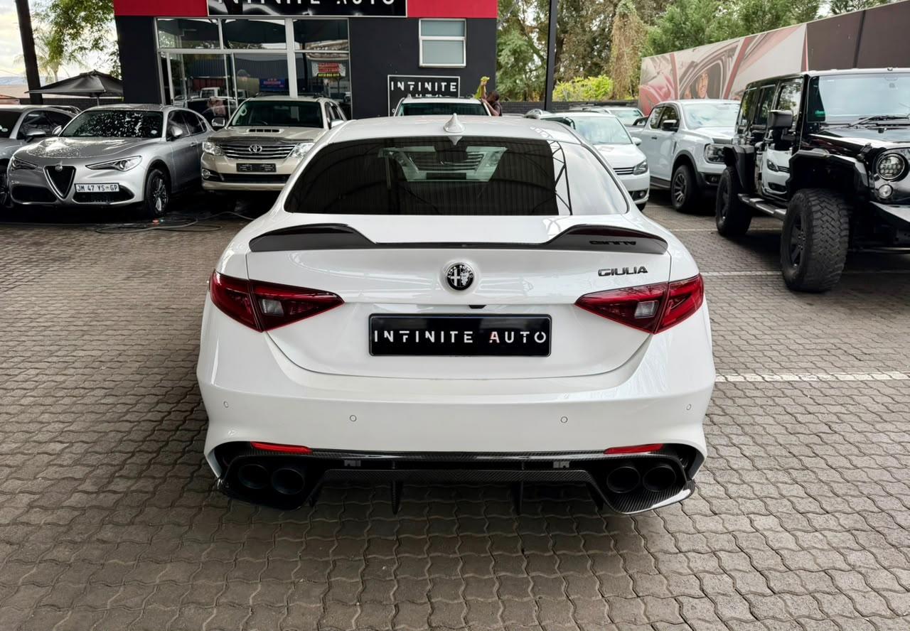 Alfa Romeo Giulia Quadrifoglio Race Edition II Infinite Auto Gezina