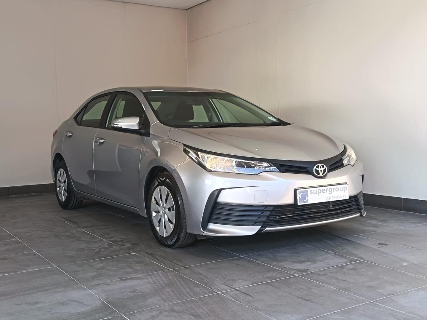 Toyota Corolla Quest 1.8 Plus Auto Gwm EastRand