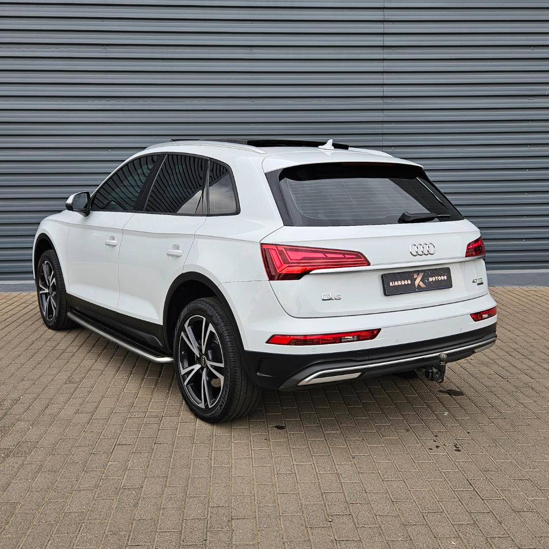 Audi Q5 40TDI Quattro Kinross Motors