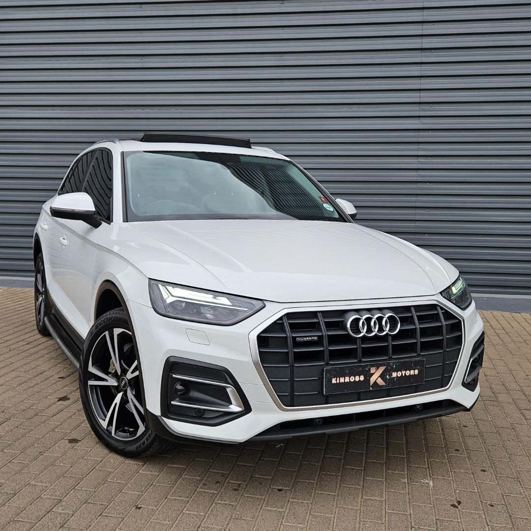 Audi Q5 40TDI Quattro Kinross Motors