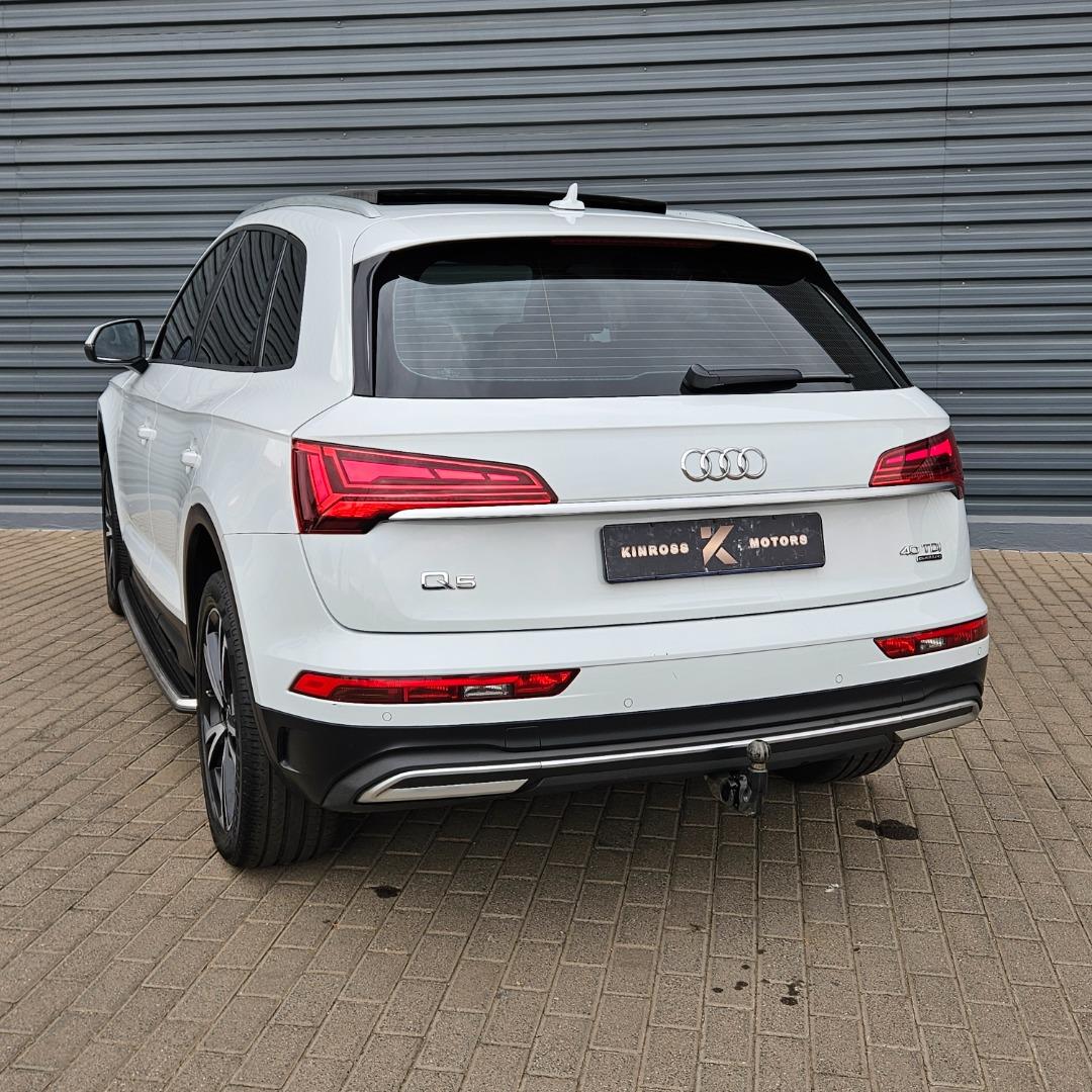 Audi Q5 40TDI Quattro Kinross Motors