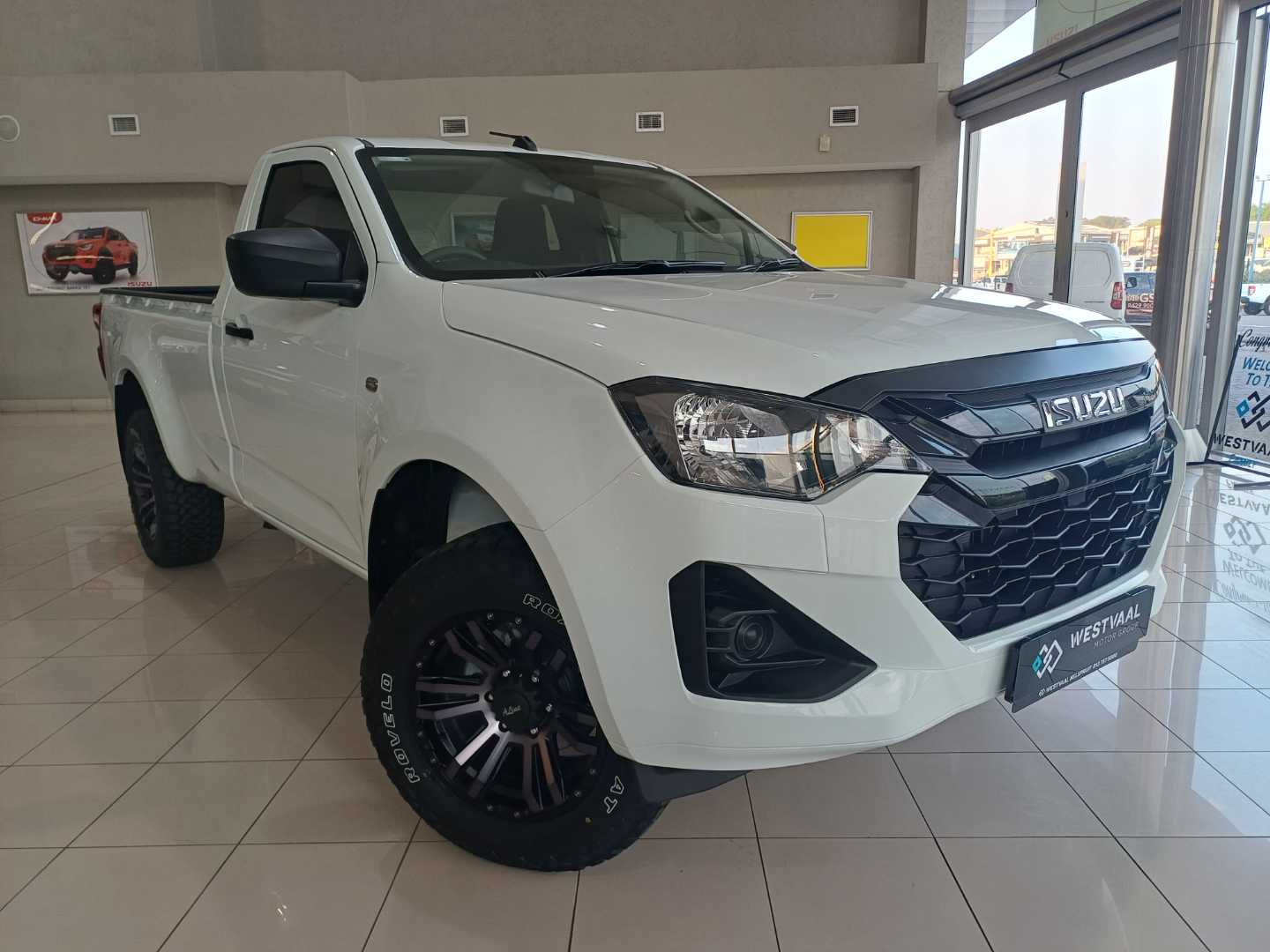 2026 Isuzu D-Max 1.9TD Single Cab for sale