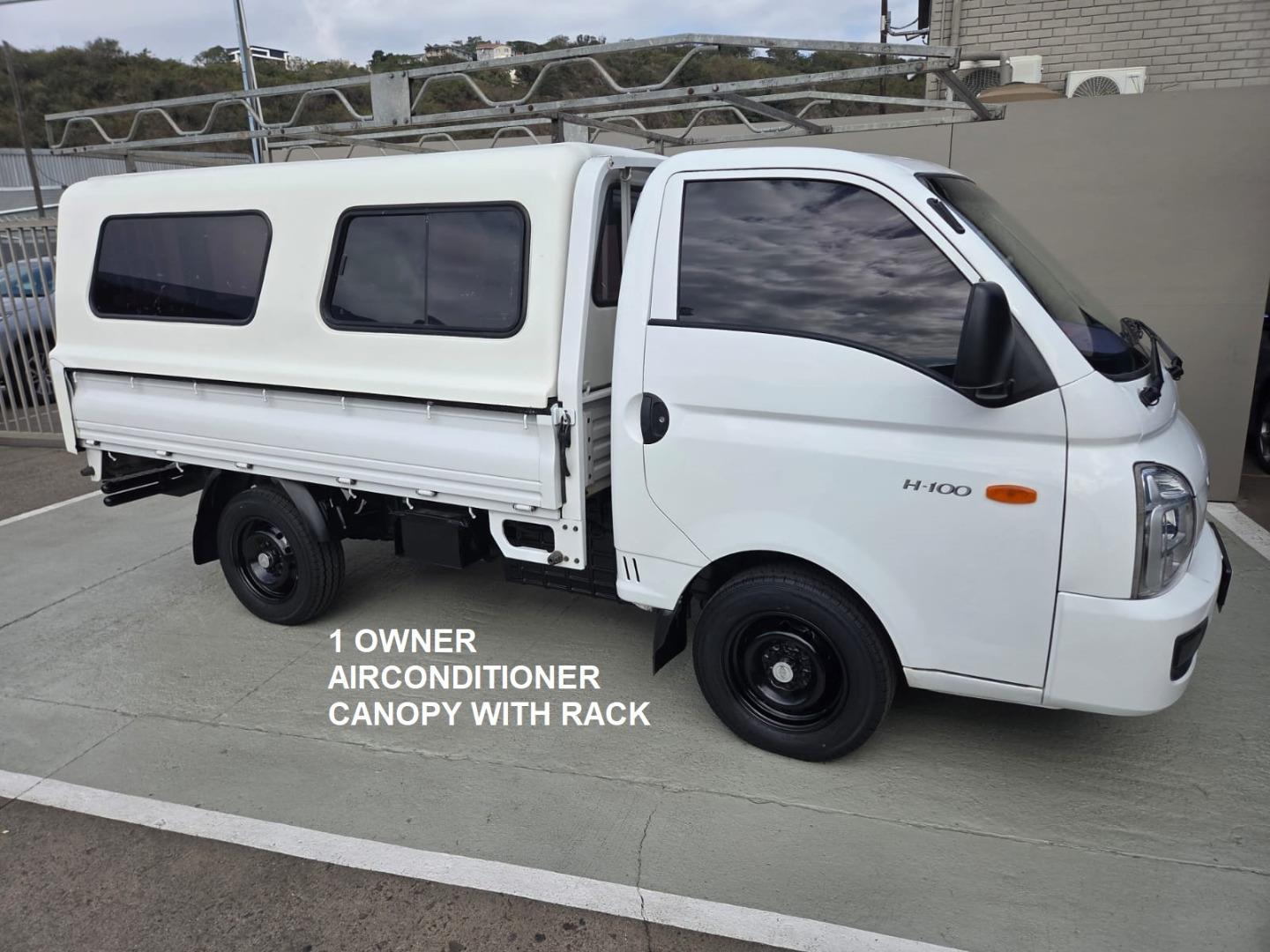 2022 Hyundai H-100 Bakkie 2.6D Deck (Aircon) for sale