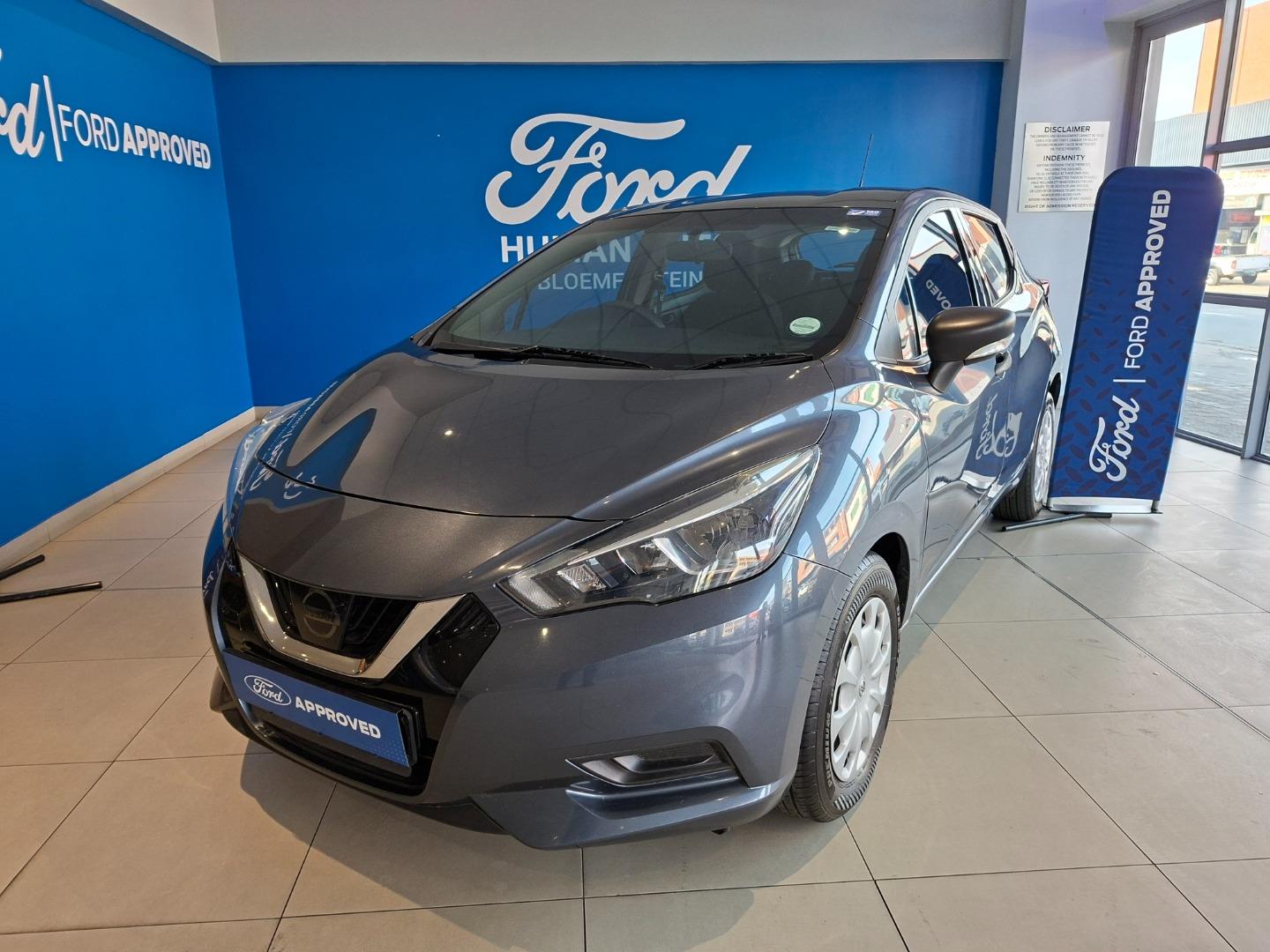 Nissan Micra 66kW Turbo Visia Human Motors Bloemfontein