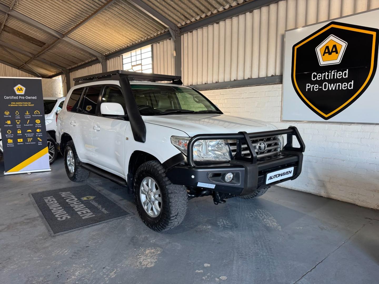 2011 Toyota Land Cruiser 200 4.5D-4D VX for sale