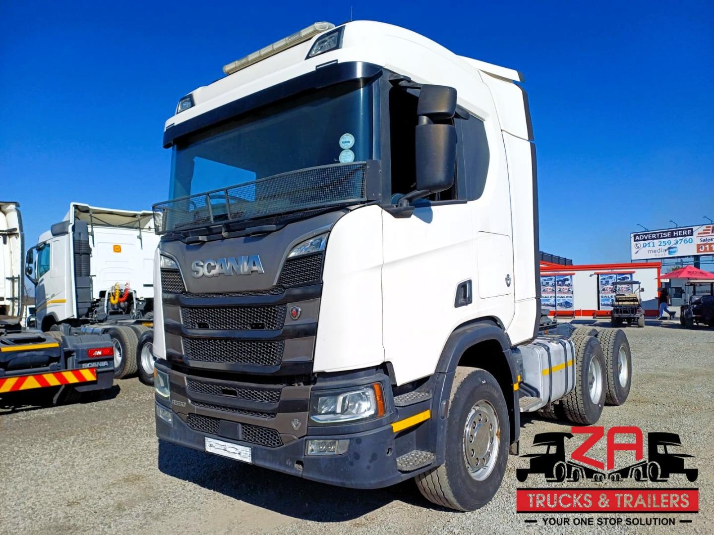 Scania R560 Za Trucks and Trailers